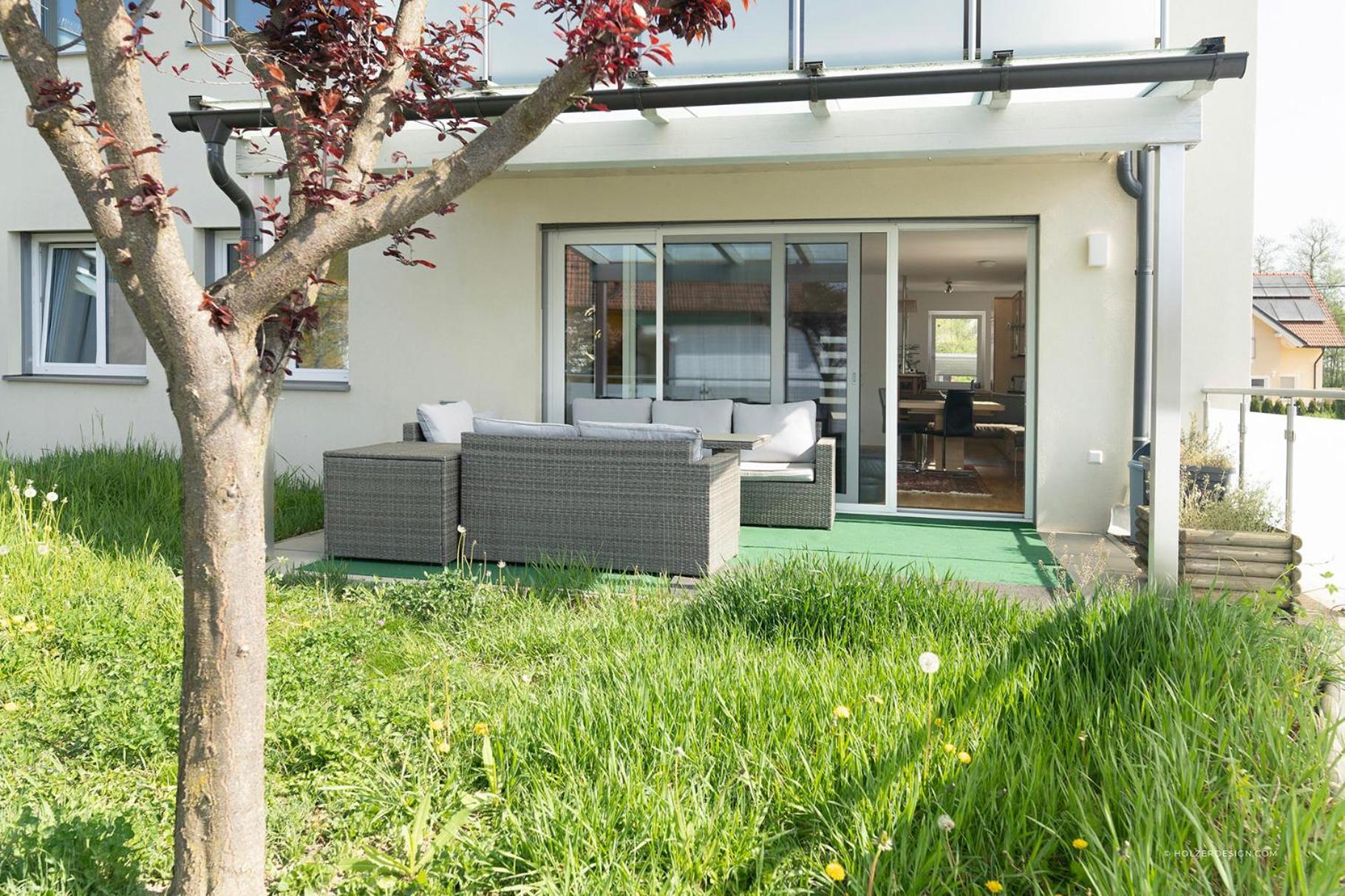 Apartment Mit Garten Dobl-Zwaring 外观 照片
